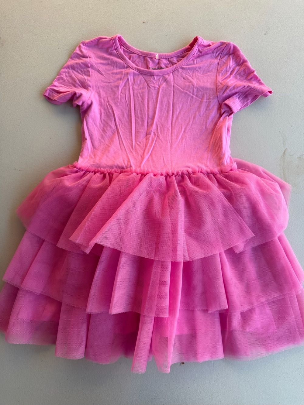 Posh Peanut Pink Layered Tulle Dance Dress